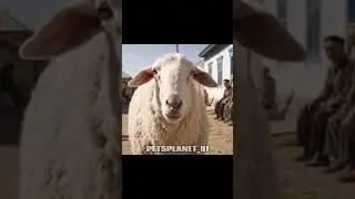 Sheep On Top Ji...😂😅🤣 #edits #goat #petsplanet #funny #like #funnysheep #petsplanet #funnyreel