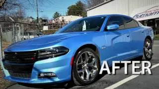 Putnam Body Shop -  Before and After
