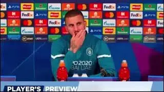 Kyle Walker asked about &lsquo;Bernard Mendy&rsquo;