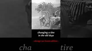 Classic Cars - Funny Vintage #classiccars #racing #carracing #shortvideo