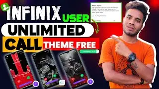 Infinix XOS Call Theme Wallpaper | Infinix Calling Theme Kaise Change Kare |🔥🤩☑️