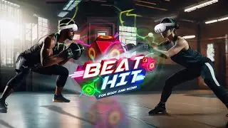 Beat Hit VR | БЫСТРЫЙ ПРЕДПРОСМОТР ИГРОВОЙ МЕХАНИК PURE VR | МЕТА-КВЕСТ | БЕЗМОЛВНЫЙ ИГРОК | БЕЗ ...