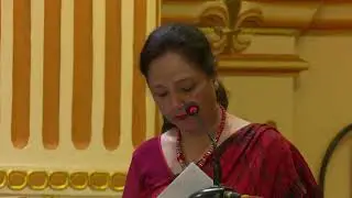 South Asian Woman Regional Conference,Nepal, 15th March 2022 | Hon. Lily Thapa | Kathmandu, Nepal