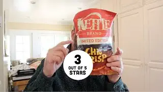 🇺🇸 Kettle Brand Chili Crisp potato chips on In The Chips with Barry
