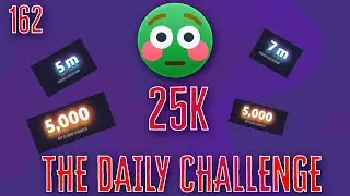 &laquo;Мой САМЫЙ БЫСТРЫЙ забег на 5 км на данный момент!?!?!&raquo; &mdash; Geoguessr Daily Challenge # 162