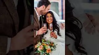 About yesterday. Aneka and David at the The Hall Barns and Prestwold Hall in Leicester.