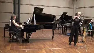 A. Jolivet : Sonate pour flûte et piano