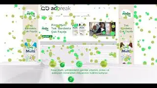 Pınar Multi - Pageskin Dropping Objects - Rich Media