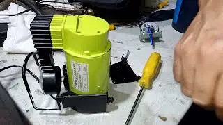 MINI COMPRESSOR FICOU ÓTIMO BOA PRESSÃO