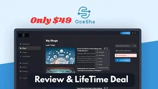 OceSha Lifetime Deal &ndash; The Best Social Media Scheduler 2025