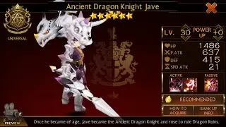 Seven Knights - Hero Spotlight Jave (Revamp)!