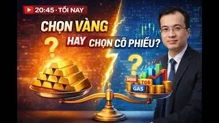 #335: Chọn VÀNG hay CỔ PHIẾU ? / TTCK 03.02.26