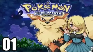 Pokemon Full Moon V11 - Part 1 - (Walkthrough/Let's Play)