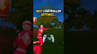 INSANE AIM Tracking Settings 🎯 (PS5/Xbox) | Fortnite Chapter 6 Season 4 Controller Settings