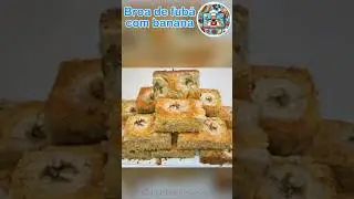 BROA DE FUB&Aacute; COM BANANA. RECEITA CASEIRA QUE ACONCHEGA. IGUAL A DA VOV&Oacute;. #shorts  #receitas