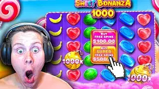 SWEET BONANZA 1000 SUPER BUYS vs NORMAL BUYS?!?