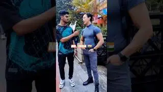 Songashim Rungsung Mr India 2021#interview #feelgood #model  #youtubeshorts  #kdrama