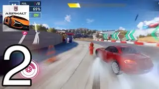 Asphalt 9:Legends Part 2 Chapter 1 Legendary 2018 Start Completed Android iOS Gameplay