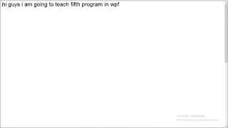 WPF RadioButton Control
