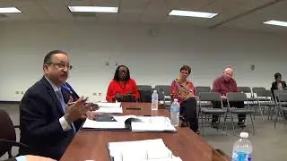 Chicago Election Board Meeting - 2018-03-27