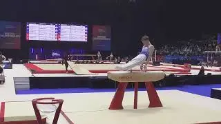 Jake Palmer-BRONZE Pommel Horse-MAG Under 16-AA Gymnastics British Championships 2025