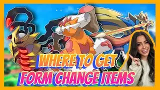 Where To Get Every FORM CHANGING Item In Pokemon Scarlet & Violet