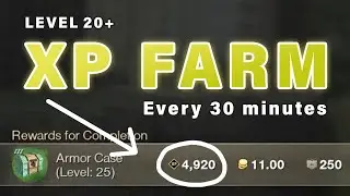 XP Farm For Level 20+ | 5000 XP Every 30 Minutes ► New World