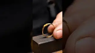 Gold ring making process #gold #silver #facts