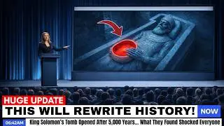 King Solomon&rsquo;s Tomb Opened After 5,000 Years... What They Found Shocked Everyone