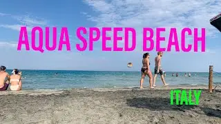 Aqua Speed Beach - Alimini Otranto, Lecce, Puglia - Italia | DJI Mavic\ &iexcl;YA SOMOS 💯 SUDS🚀&iexcl;GRACIAS!