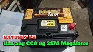 2SM Megaforce Battery CCA test