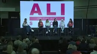 America'a Marathon Weekend : Ali On The Run - Live Podcast