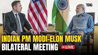 LIVE: Elon Musk arrives at Blair House for high-stakes bilateral talks with PM Modi