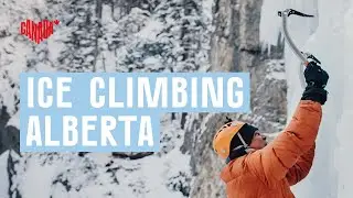 Ice Climbing in Grotto Canyon, Rocky Mountains | Explore Canada