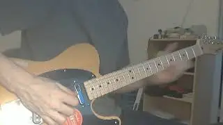 2025 Squier Affinity Telecaster play