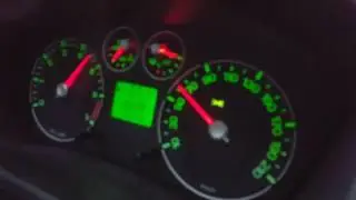 The brutal 70hp acceleration  [Ford Fiesta 2006 1.3l]