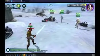 Engaging Star Wars: Galaxy of Heroes Gameplay