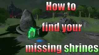 Easiest way to find your last missing shrines in Tears of the Kingdom