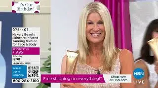 Nakery Beauty Skincare Infused Tanning Glotion for Face ...