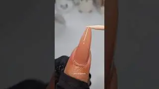 U&ntilde;as de polygel principiantes  #short #nailsart #makeup