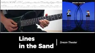 Lines in the Sand - Dream Theater (Guitar solo cover)