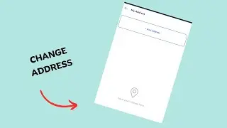 How to Change address in Lazada