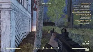 Trying out high risk mode on fallout 76