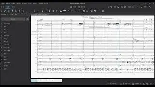 Whirling of Leaves and Petals Transcription | Musescore 4