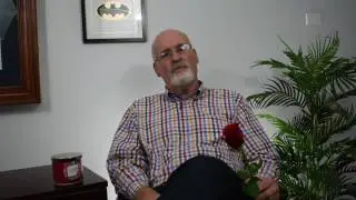 Will you accept this rose?