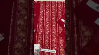 *BAREEZE LAWN FANCY EMBROIDERED
