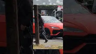 Emboscada en Zapopan viajaban en un Lamborghini Urus de millones de pesos