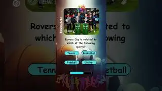 Quickfire Sports Quiz: Test Your Knowledge! #shorts #quiz #sports #ytshorts