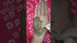 Beautiful Back Hand Long Mehndi Design | Easy & Elegant&rdquo;