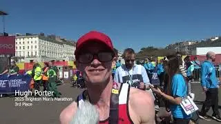 2025 Brighton Marathon post race interviews